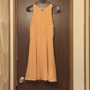 Extremely cute orange laced dress